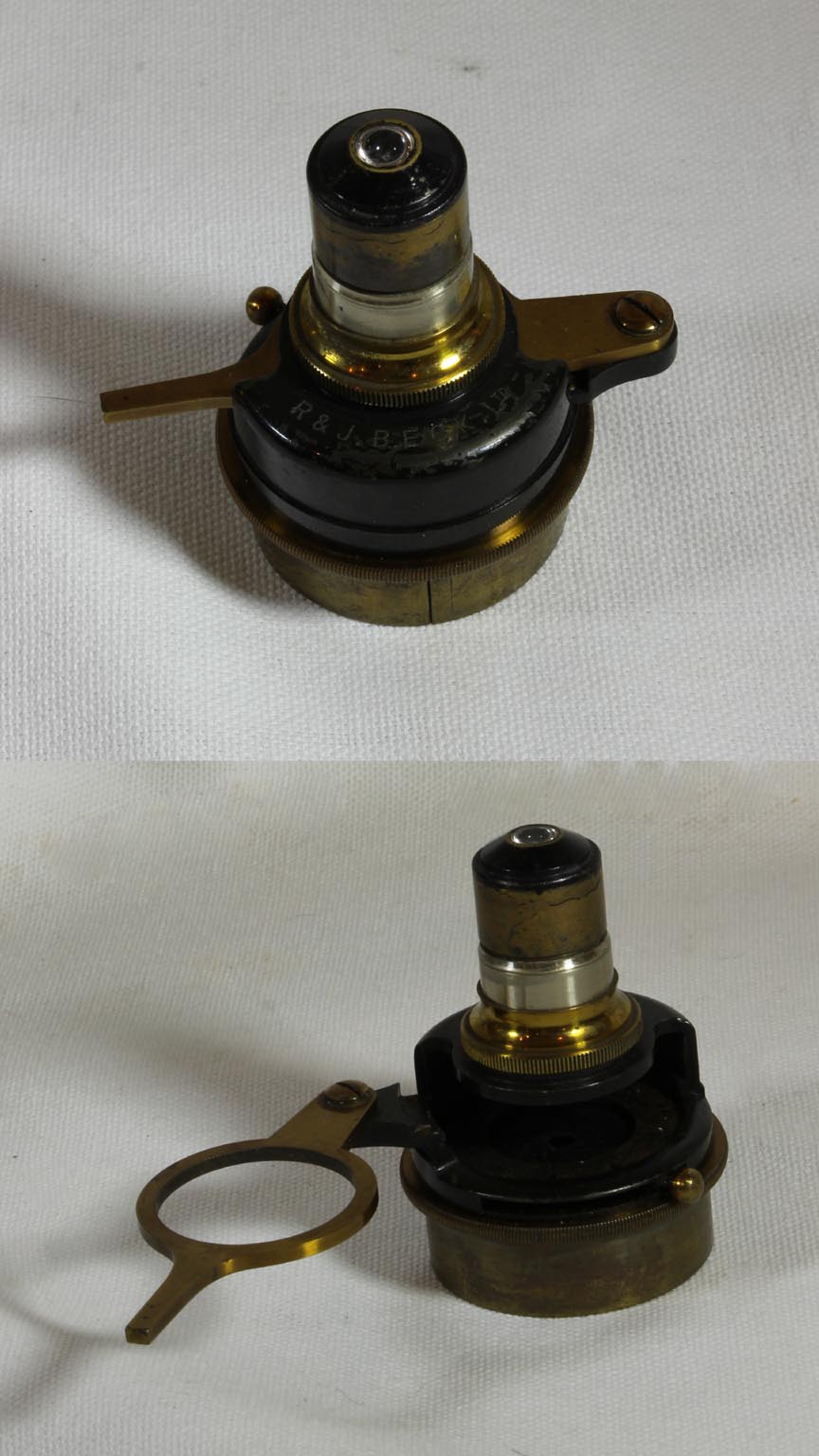 Beck Ideal Microscope Condenser