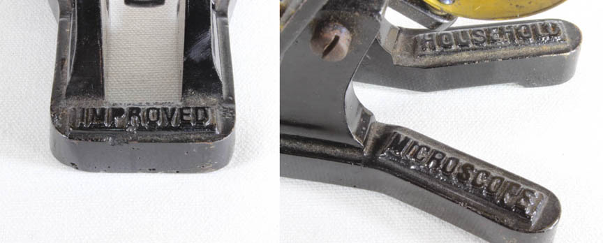 IHM scope foot