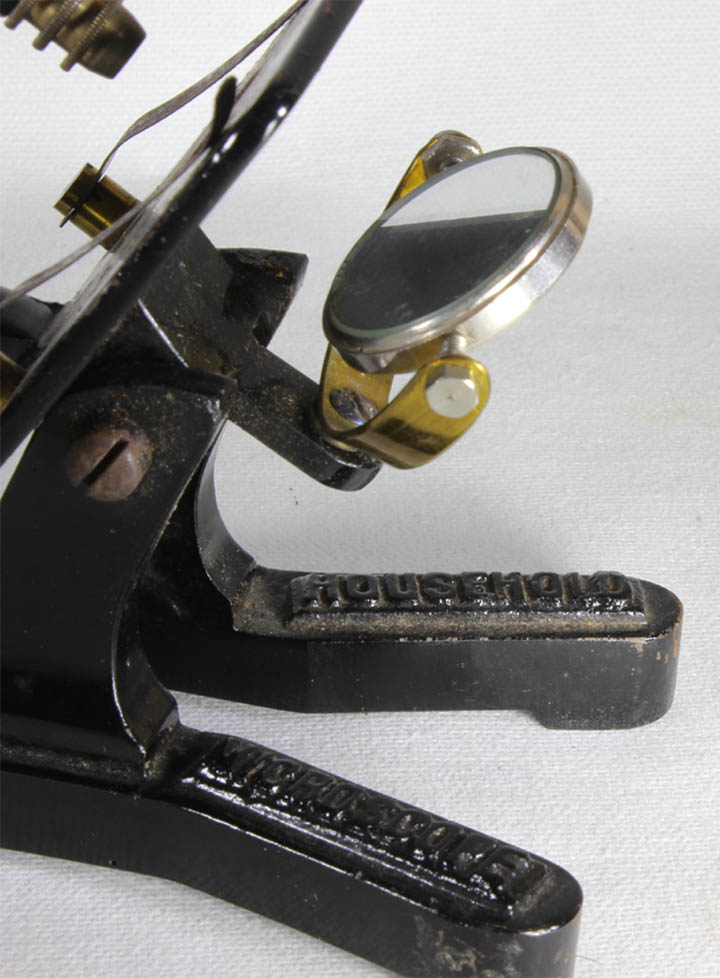 Improved Household Microscope Mirror
