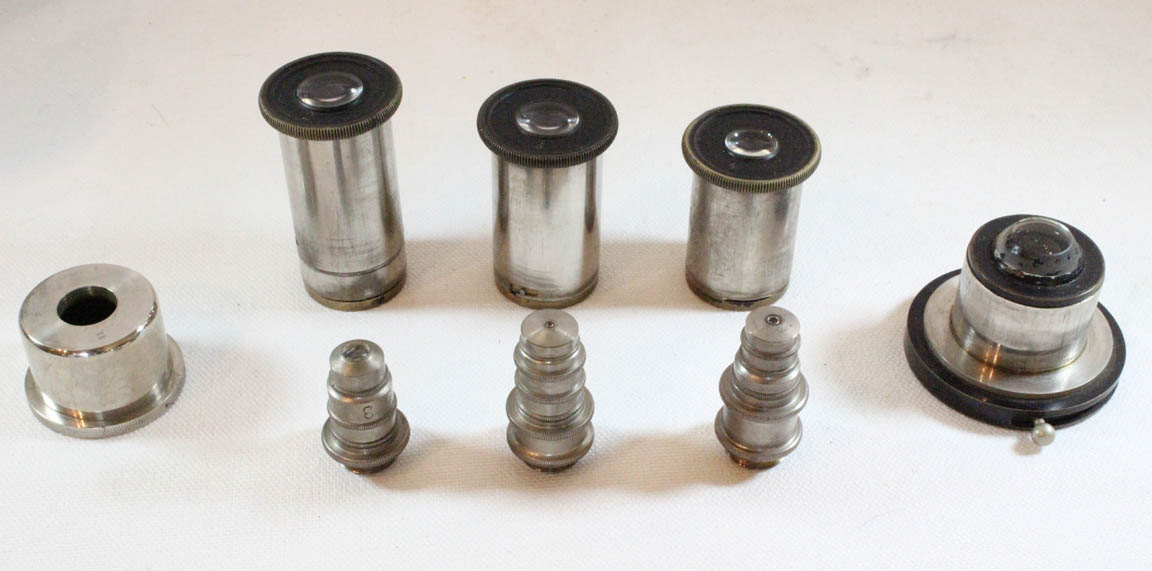 Krugelstein Microscope accesories