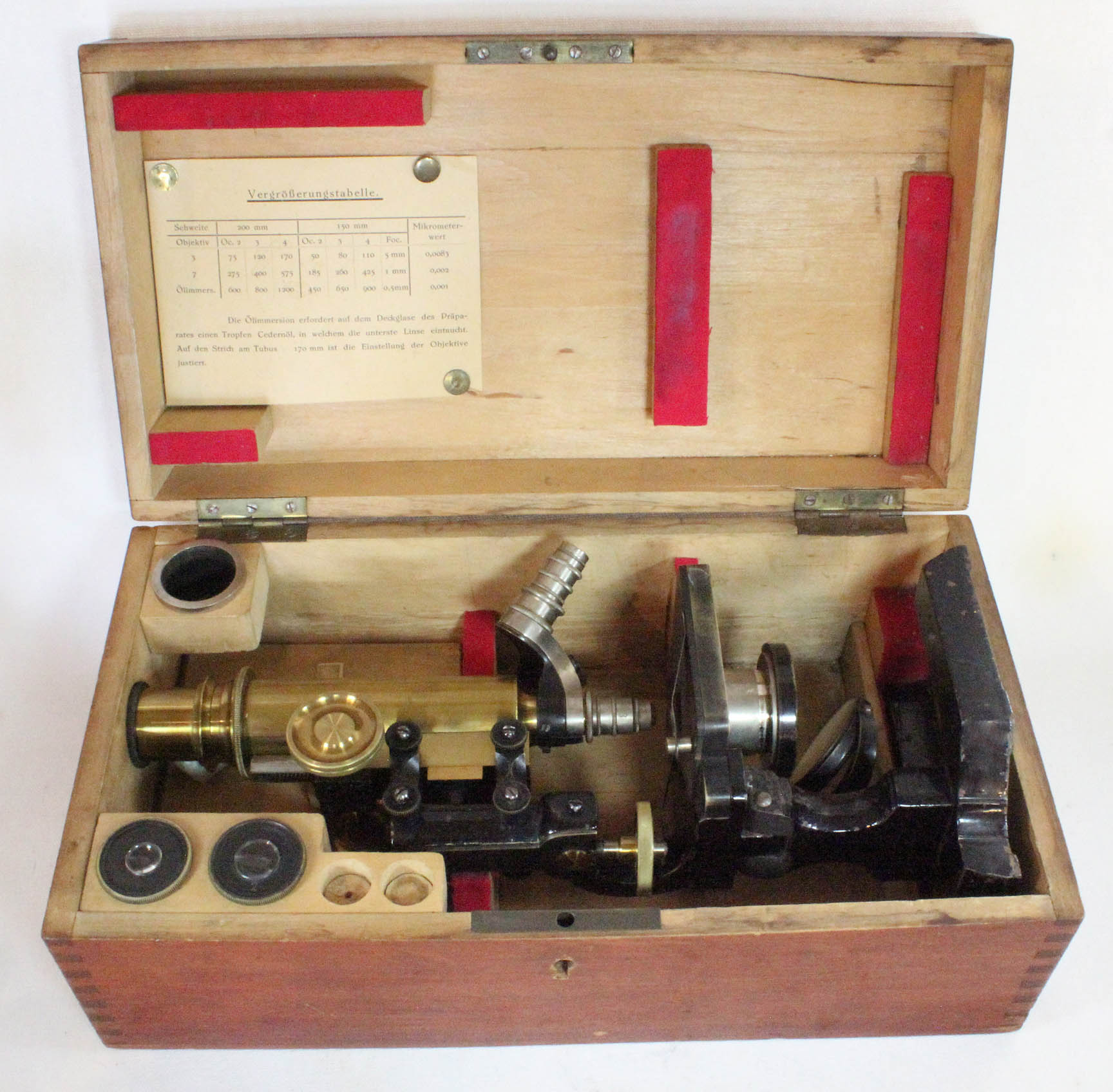 Krugelstein Microscope