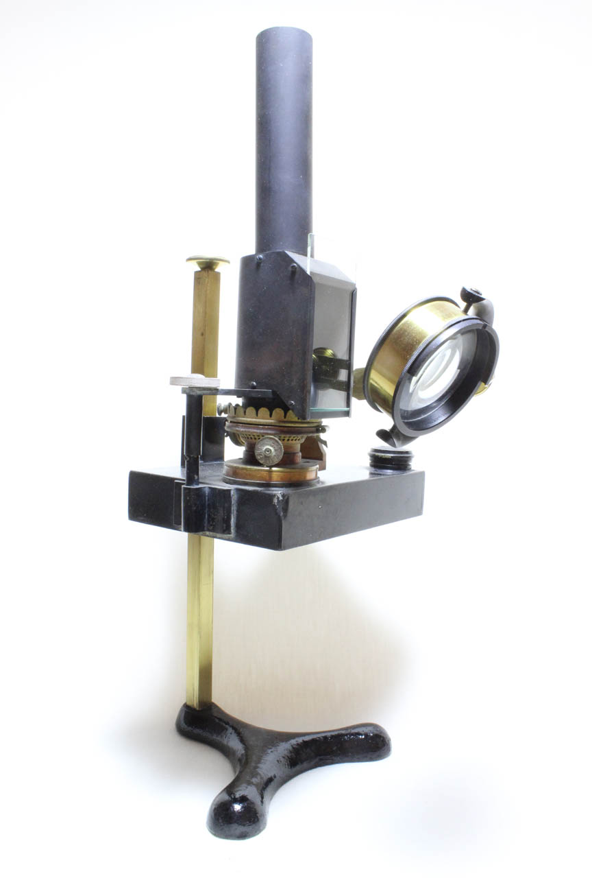 oil lamp for microscope microscope