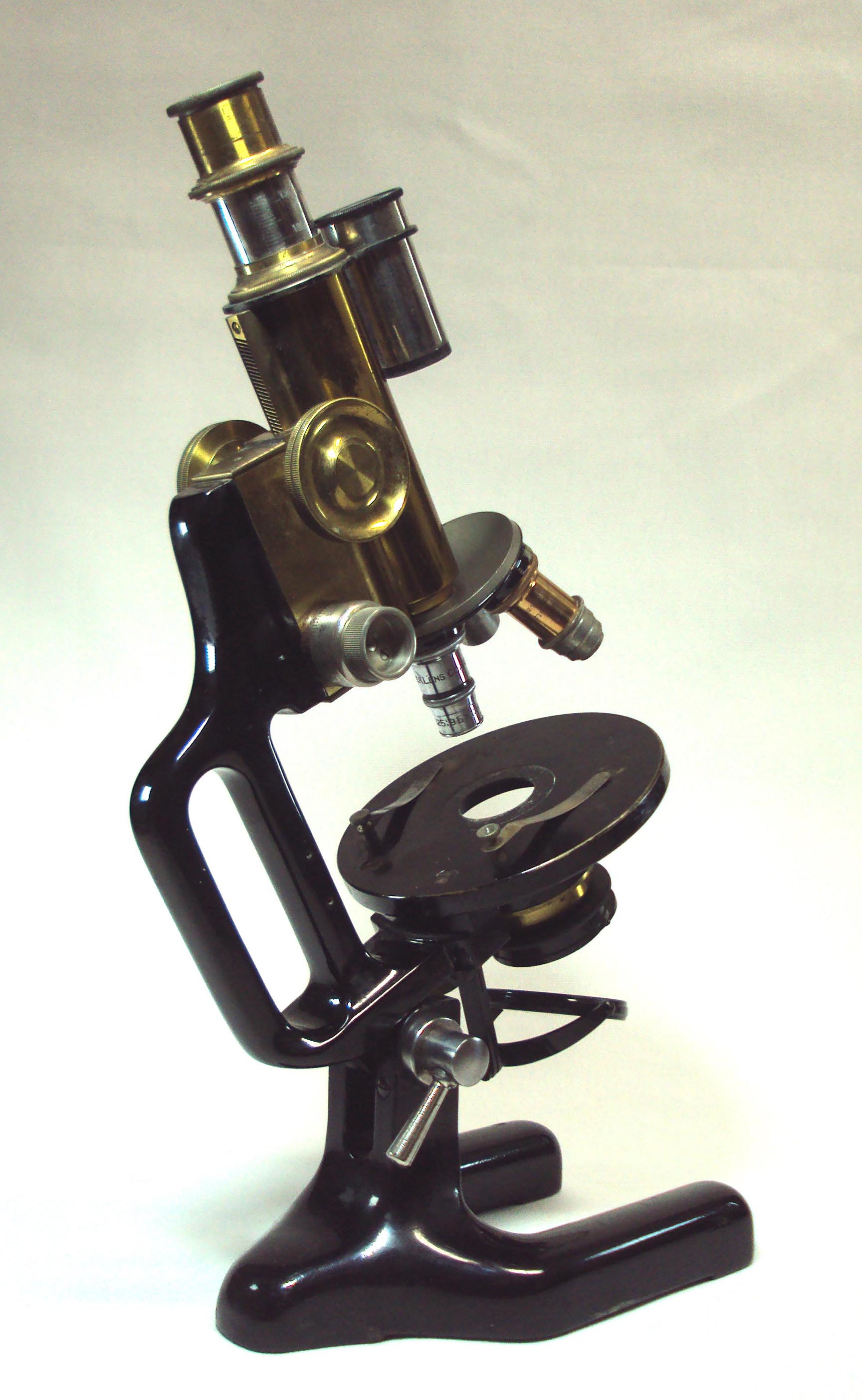 Busch Large Microscope