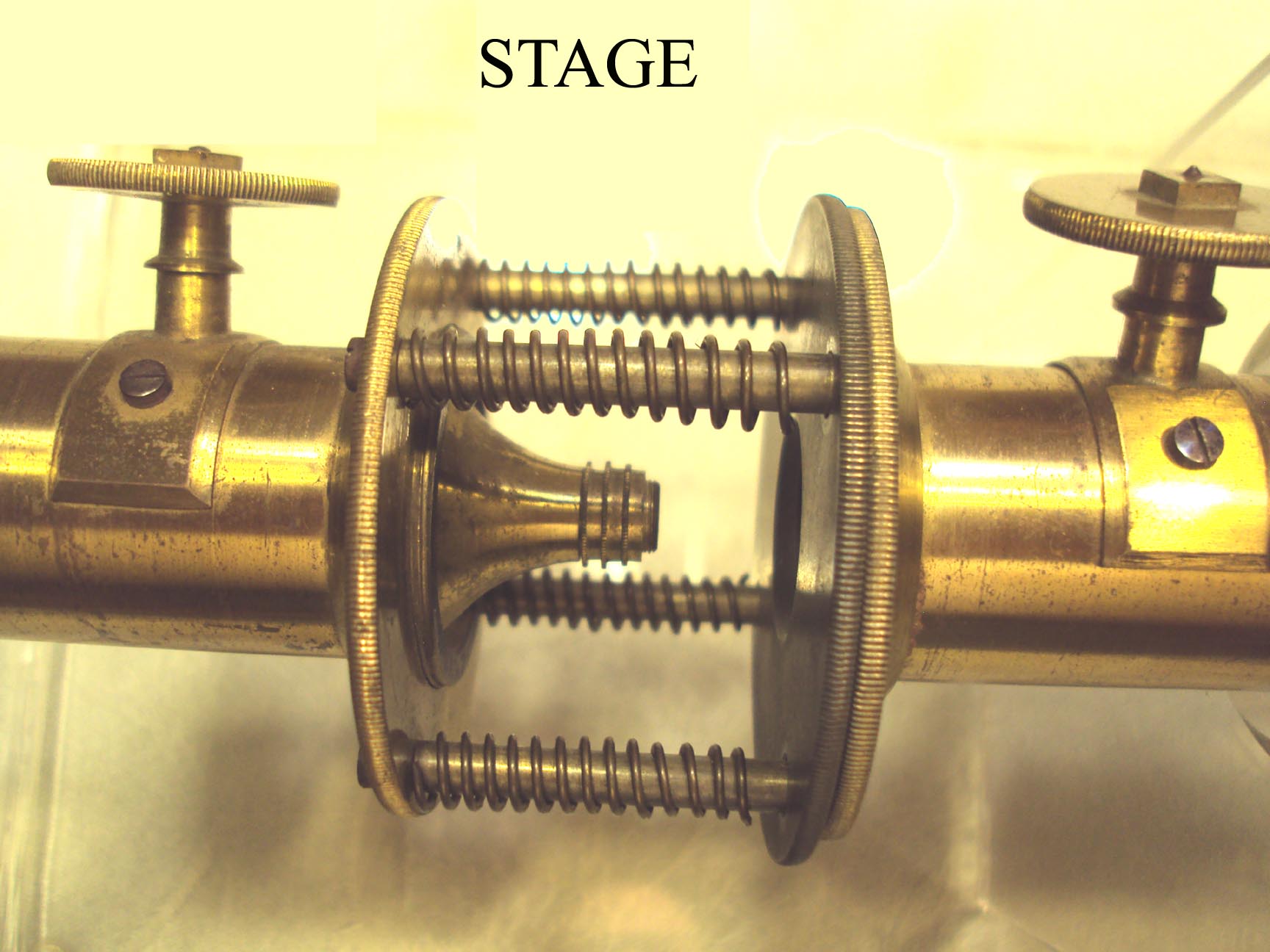 Lebrun Solar Microscope stage