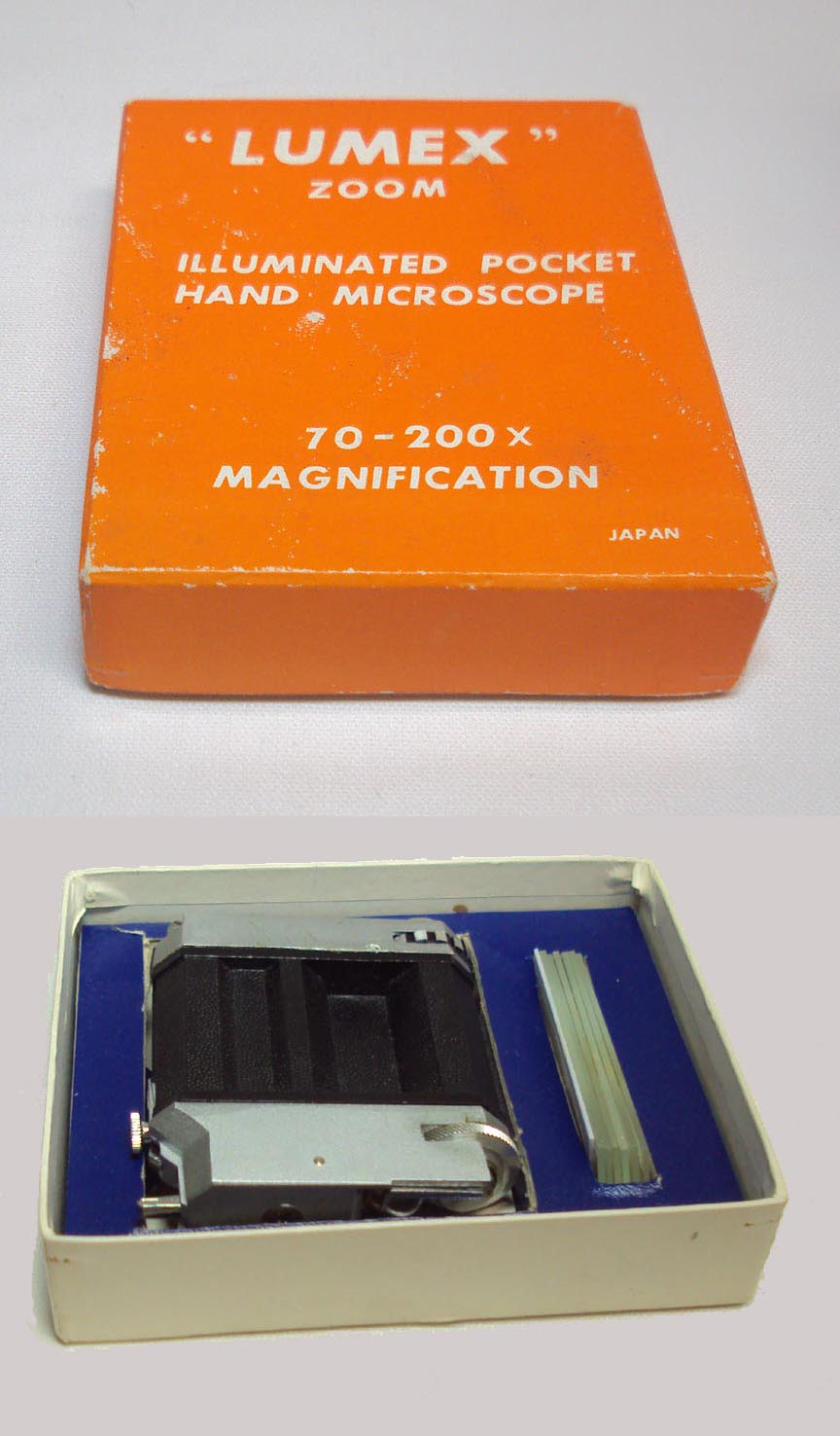 box for Lumex zoom microscope