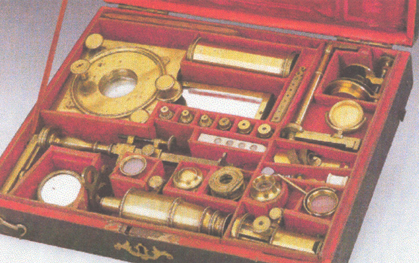 Martin Optical Cabinet with the Newer Universal