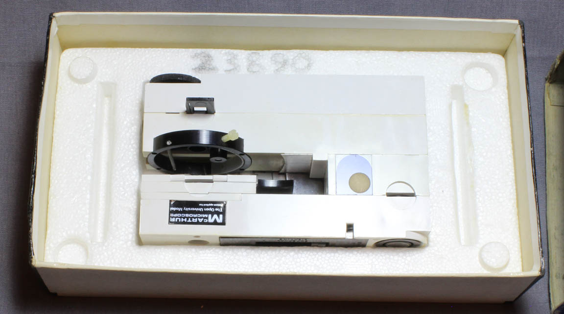 McArthur Polarizing OU microscope stage