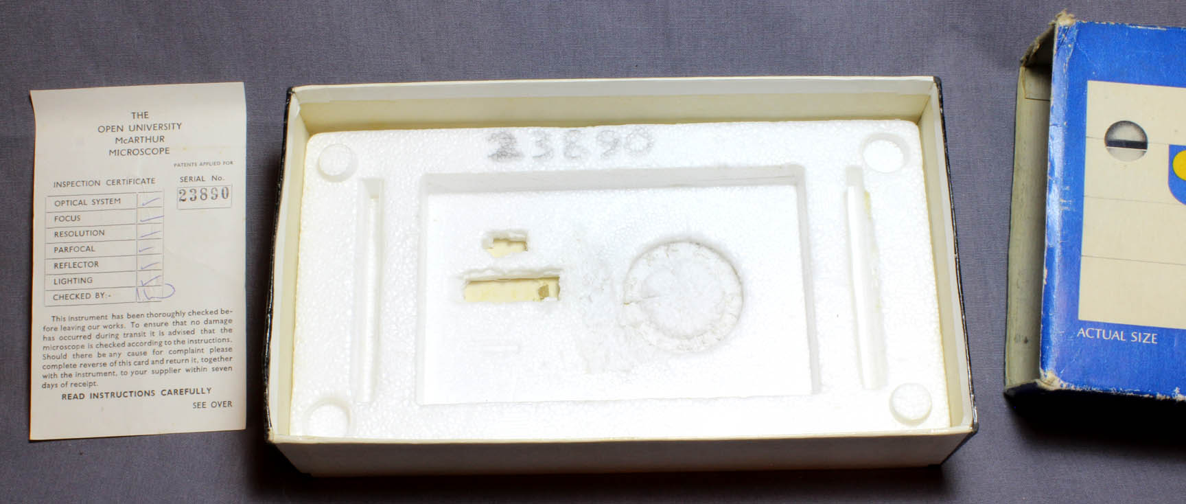 McArthur Polarizing OU microscope stage