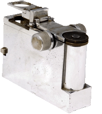 first McArthur Metal Microscope