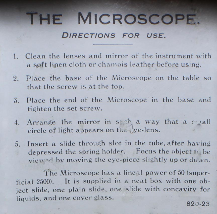 Microscope