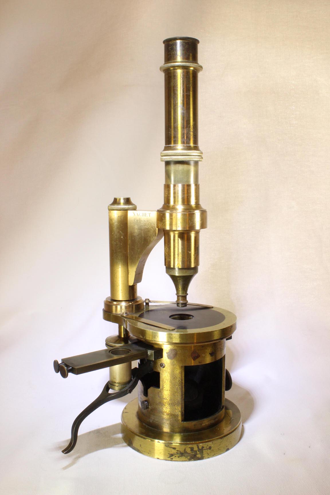 Nachet Drum Microscope