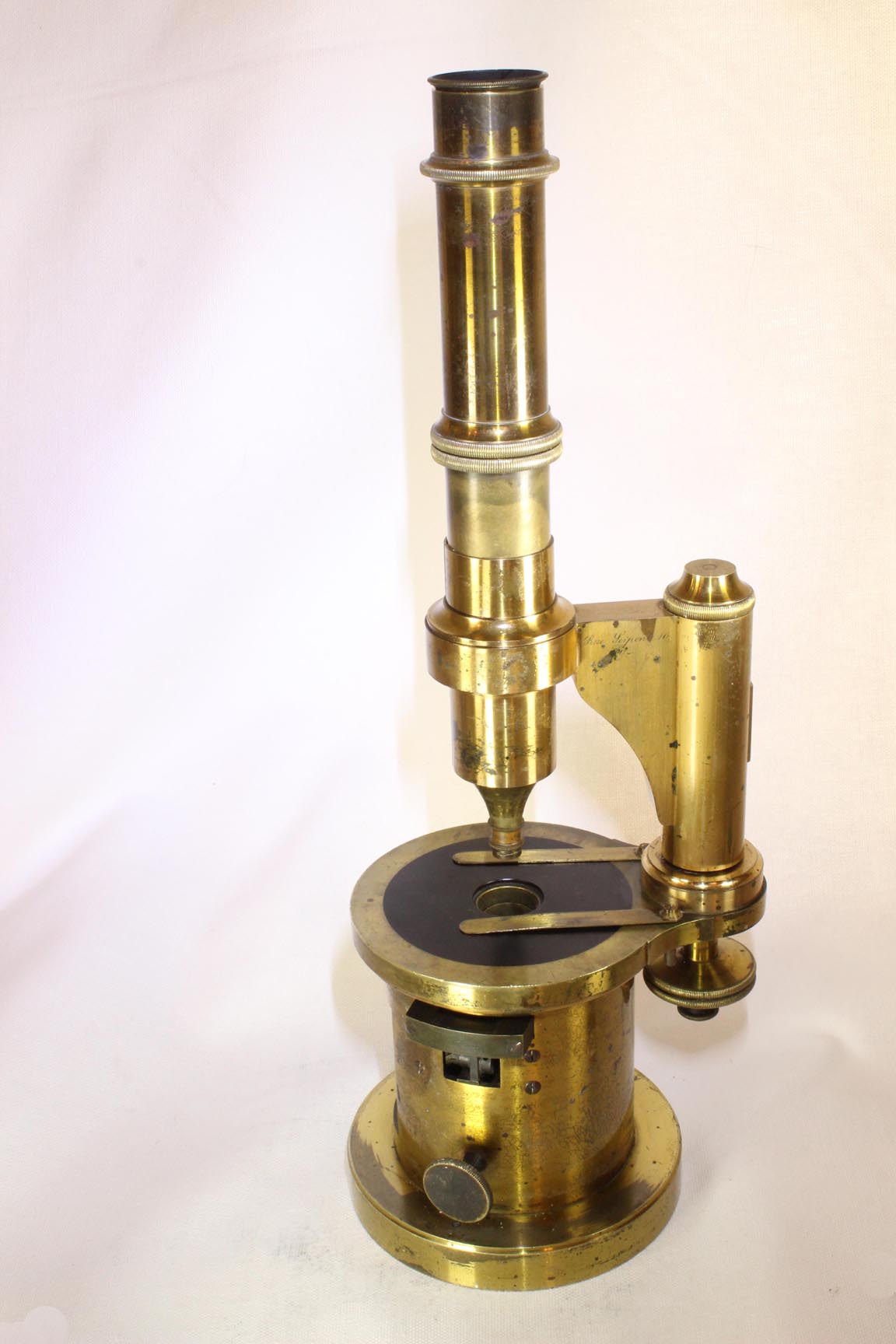 Nachet Drum Microscope