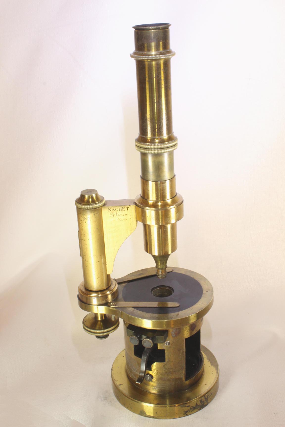 Nachet Drum Microscope