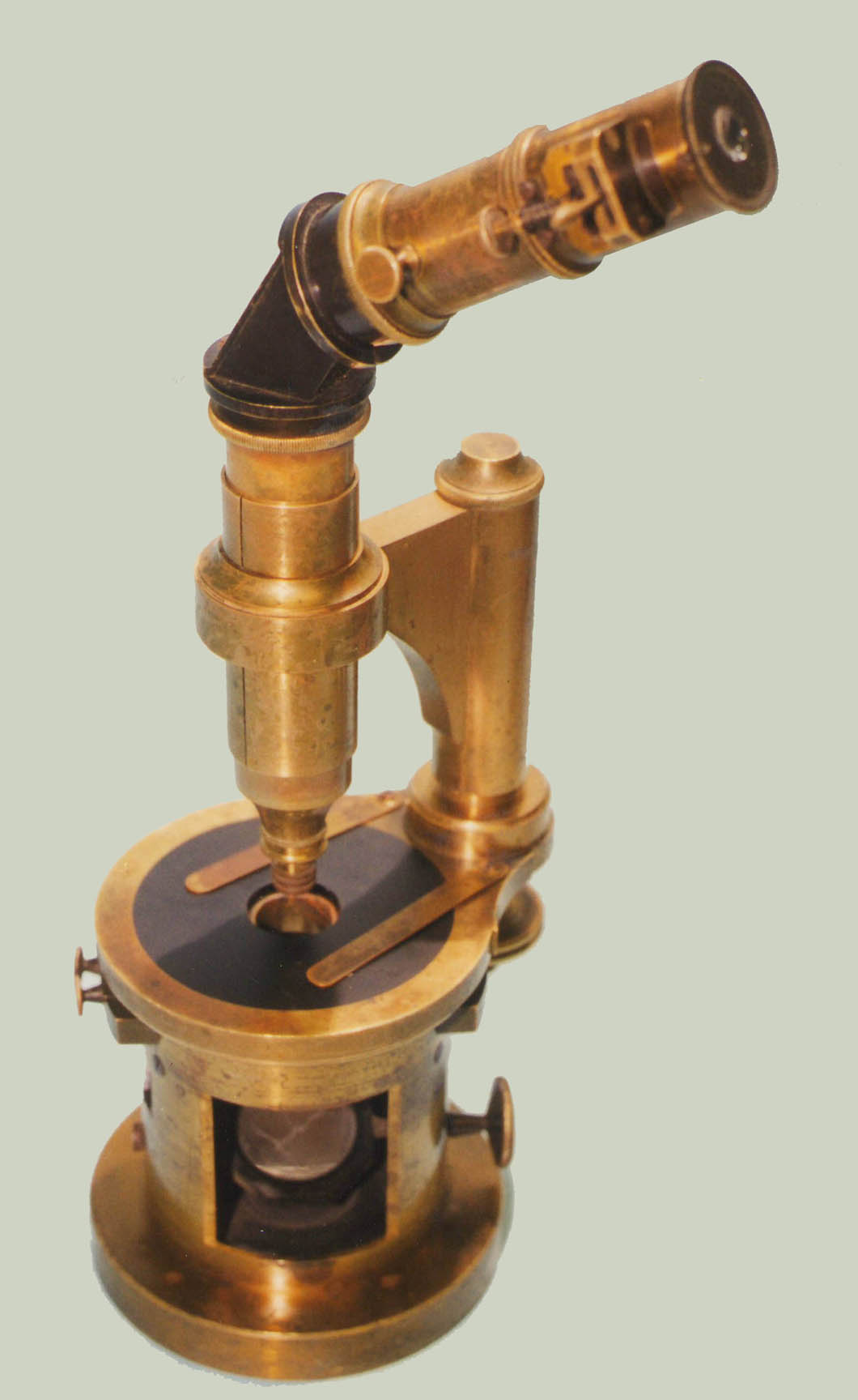 Nachet Drum Microscope