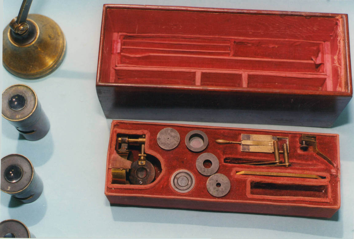 Nachet Drum Microscope