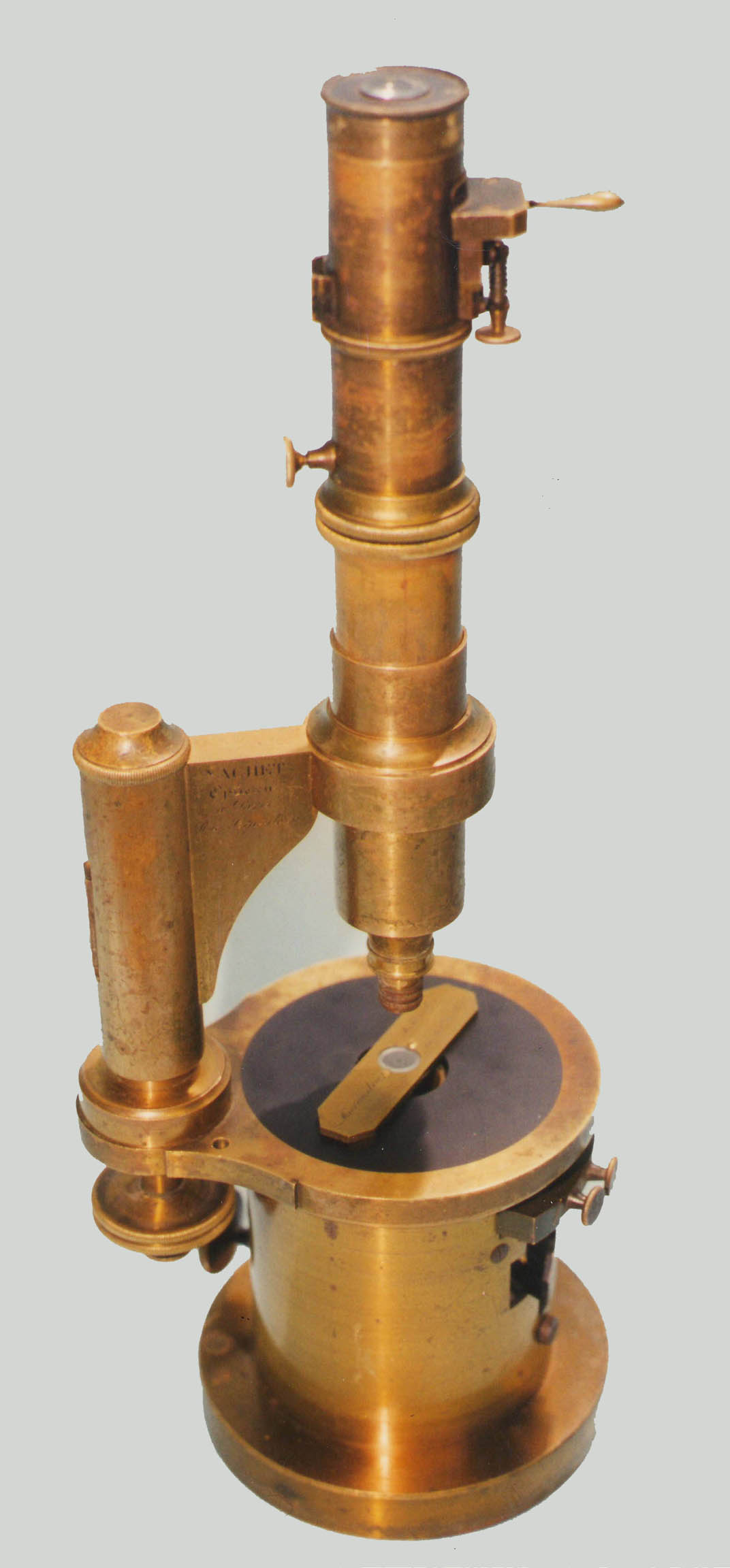 Nachet Drum Microscope