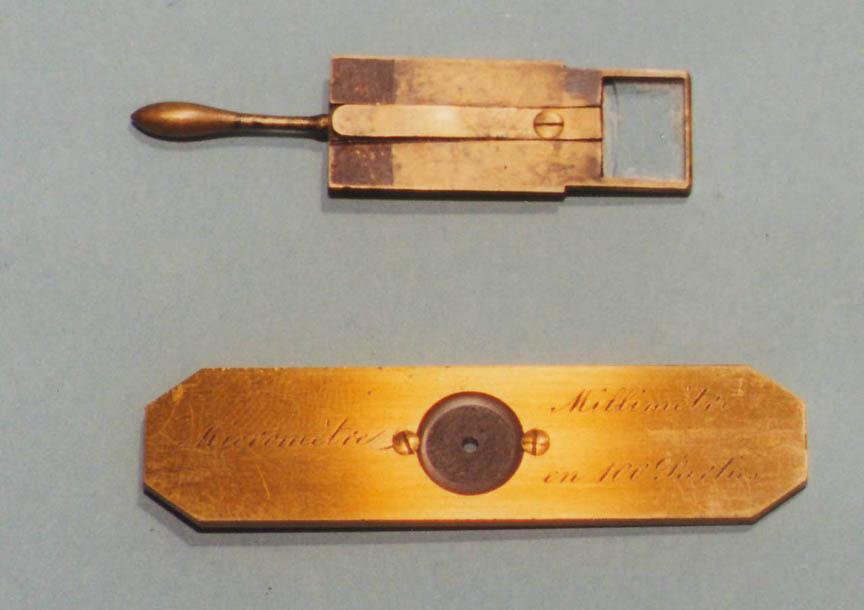 nachet drum micrometers