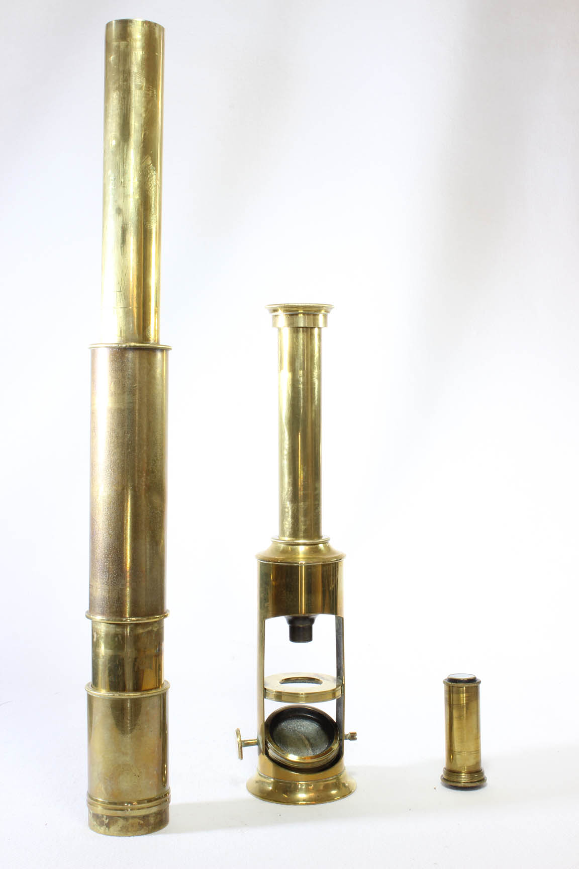 Newton Microscope and Telescope Compendium