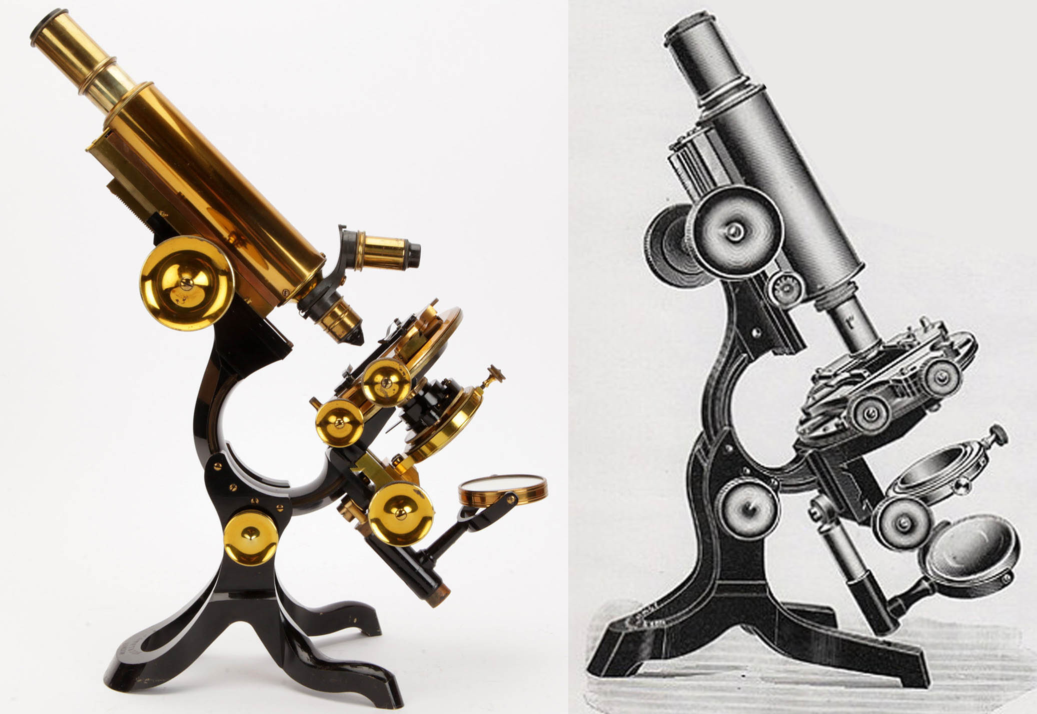 Swift Wales Microscope