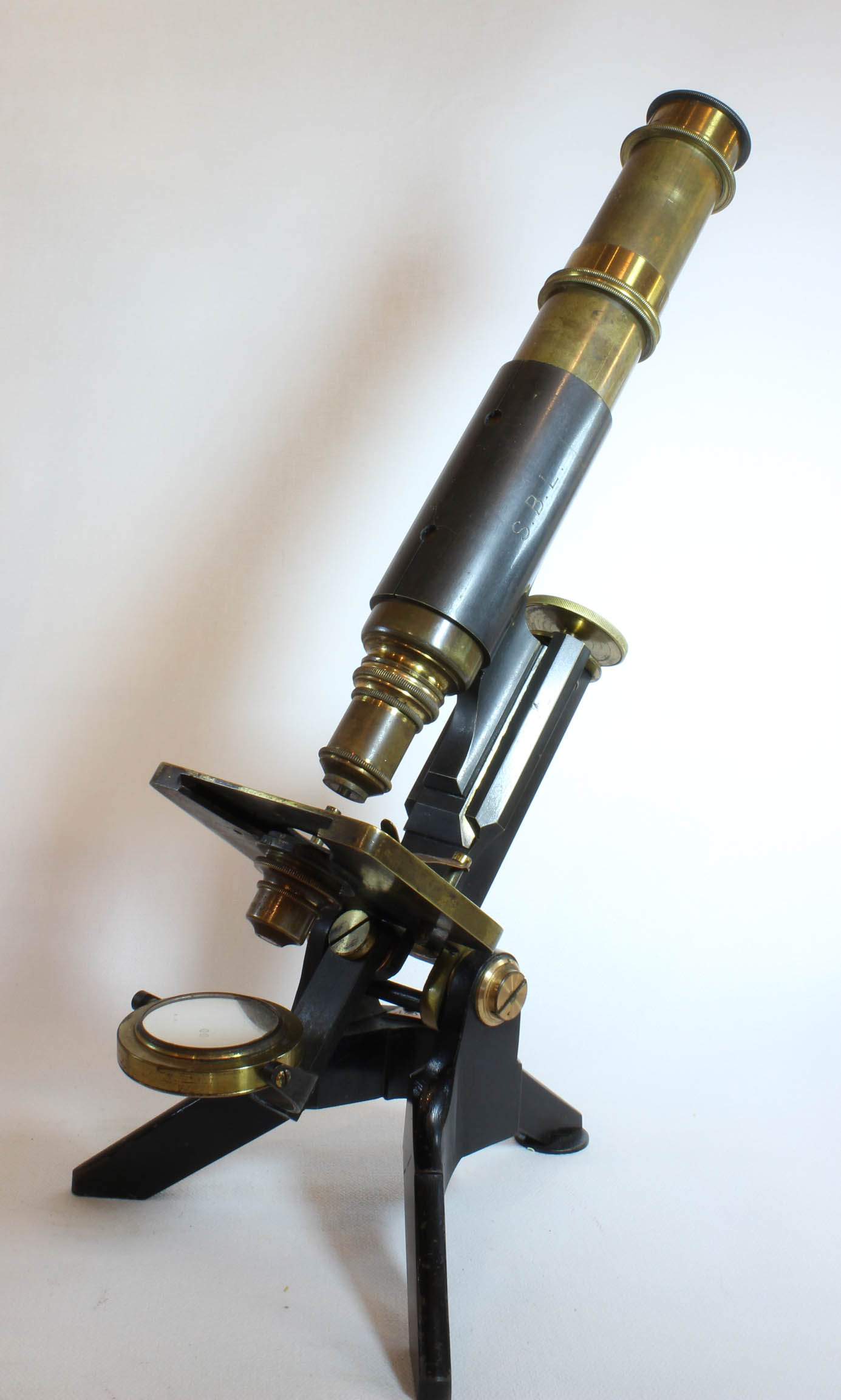 Parkes and Son microscope