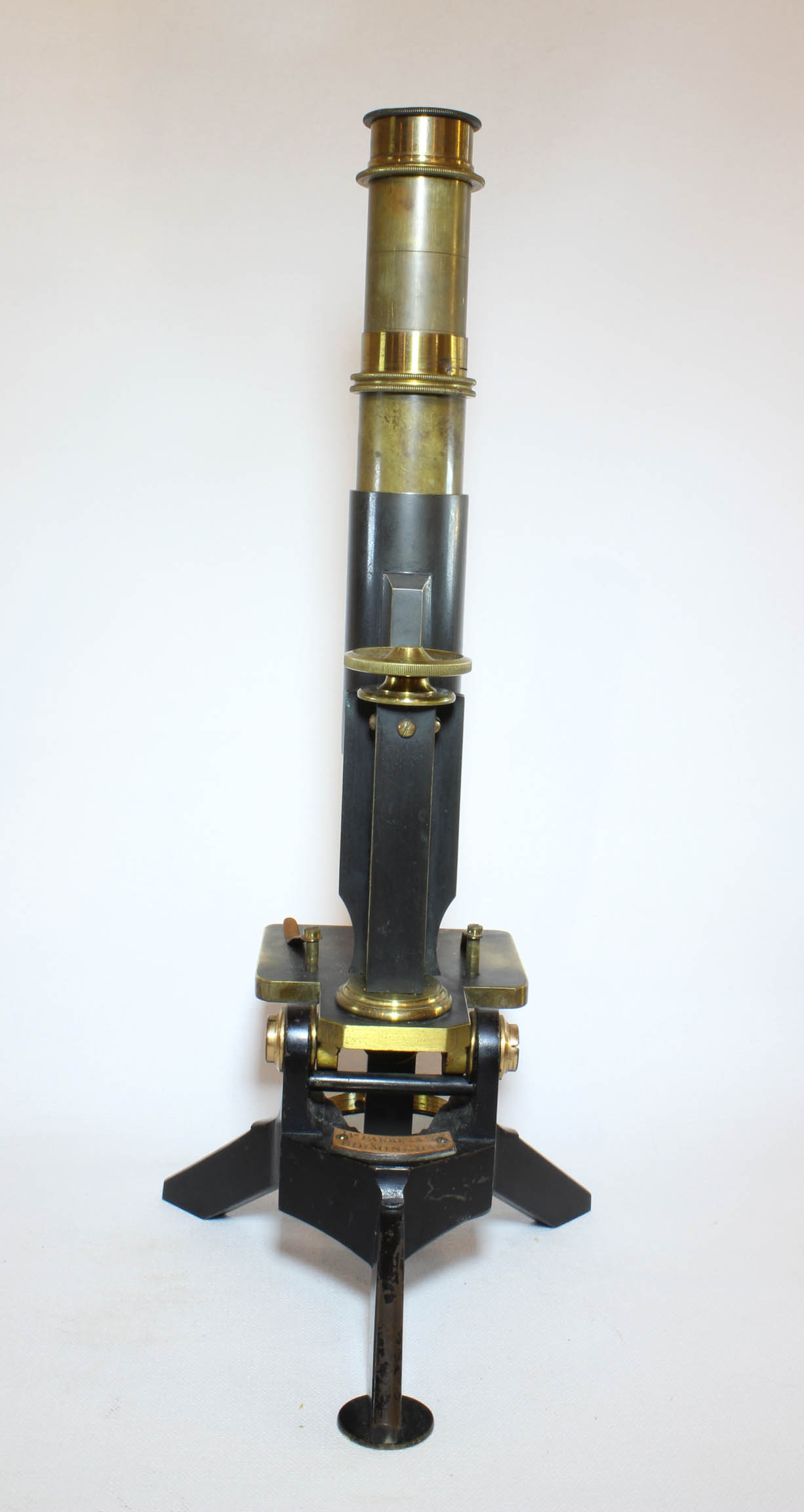 Parkes and Son microscope