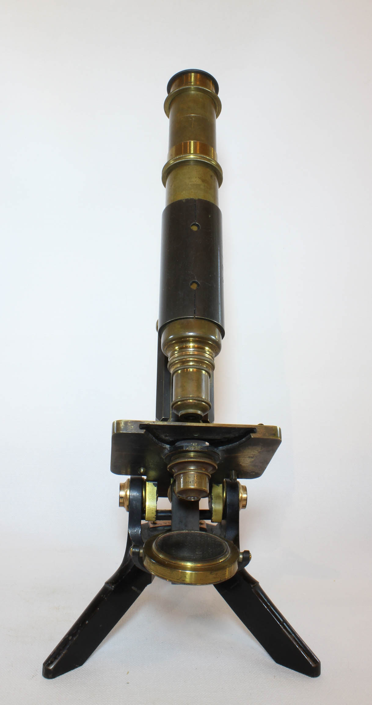Parkes and Son microscope