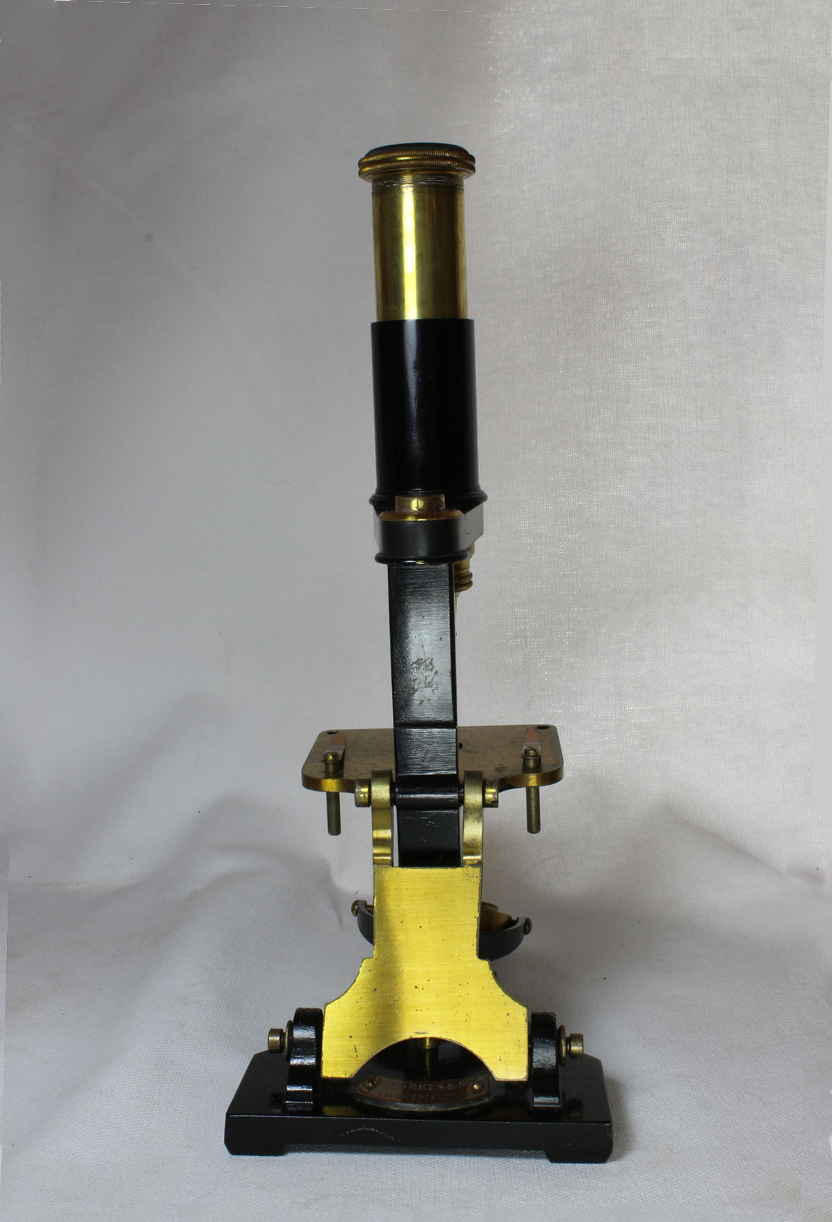 Parkes and Son microscope