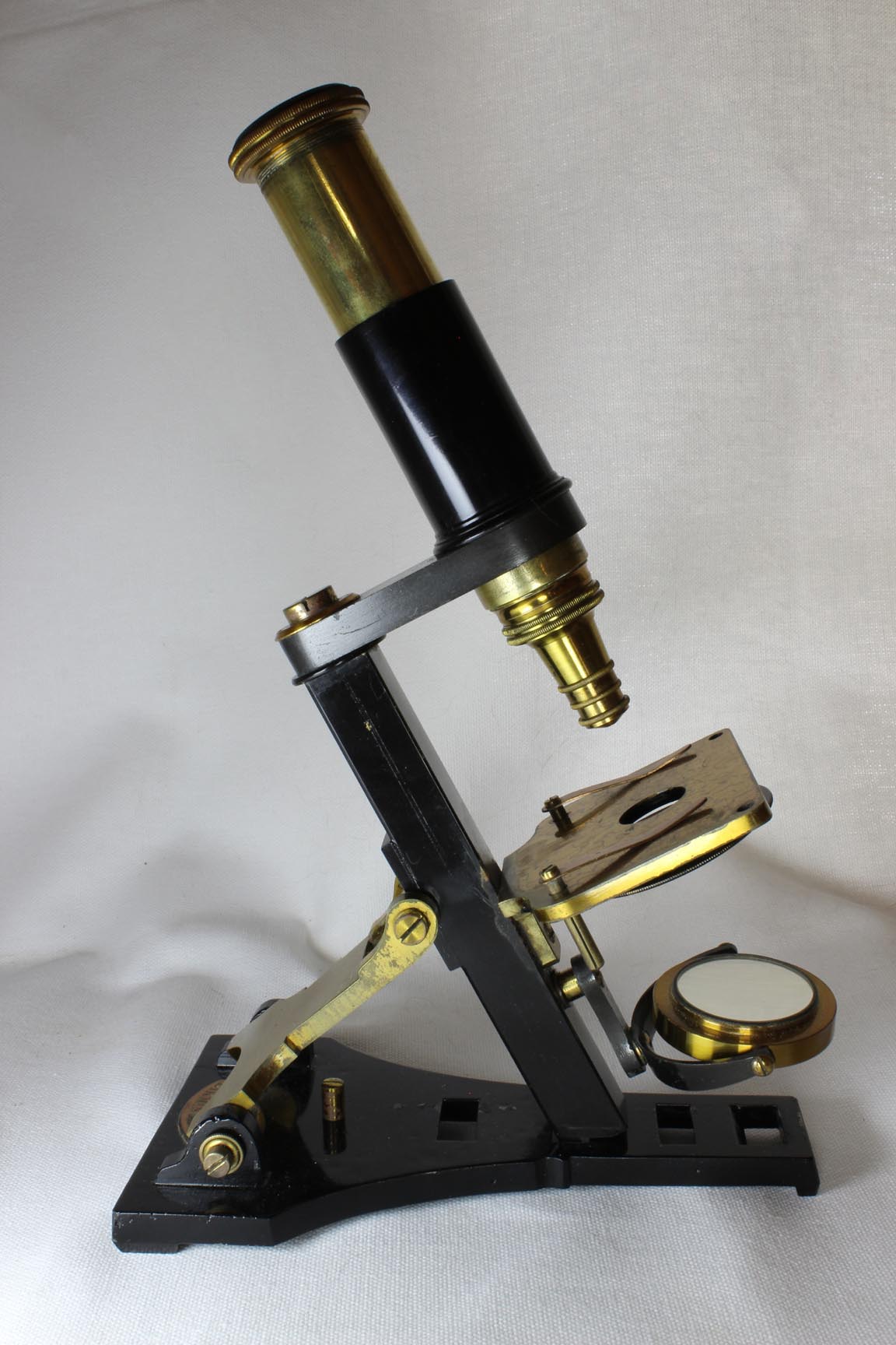 Parkes and Son microscope