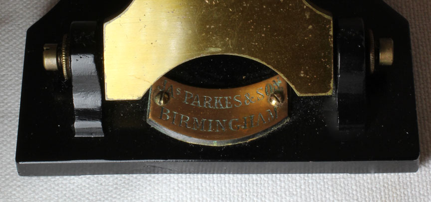 Parkes Microscope Signature Plate