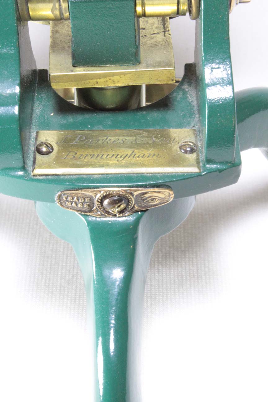 Parkes Microscope Signature Plates
