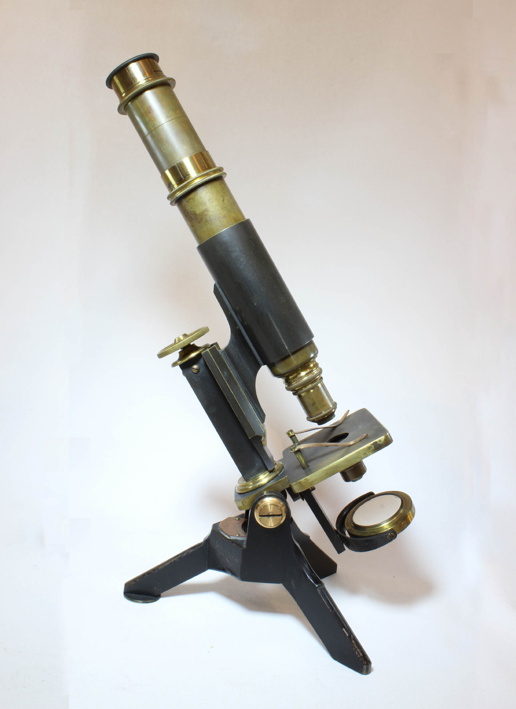 Parkes and Son microscope