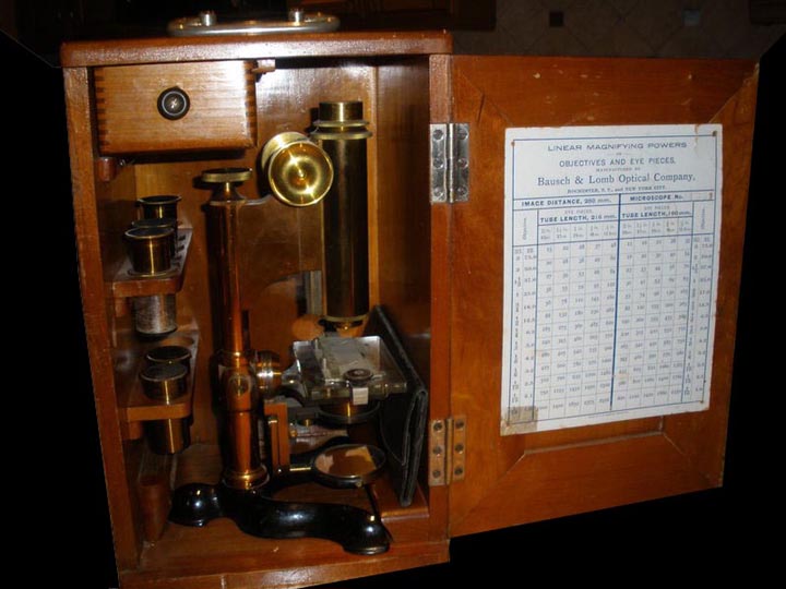 Physician's Microscope