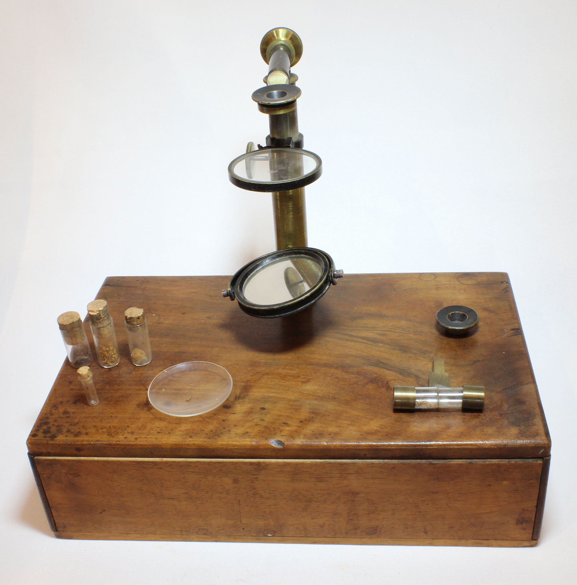 Raspail-Type Microscope by A. Picart