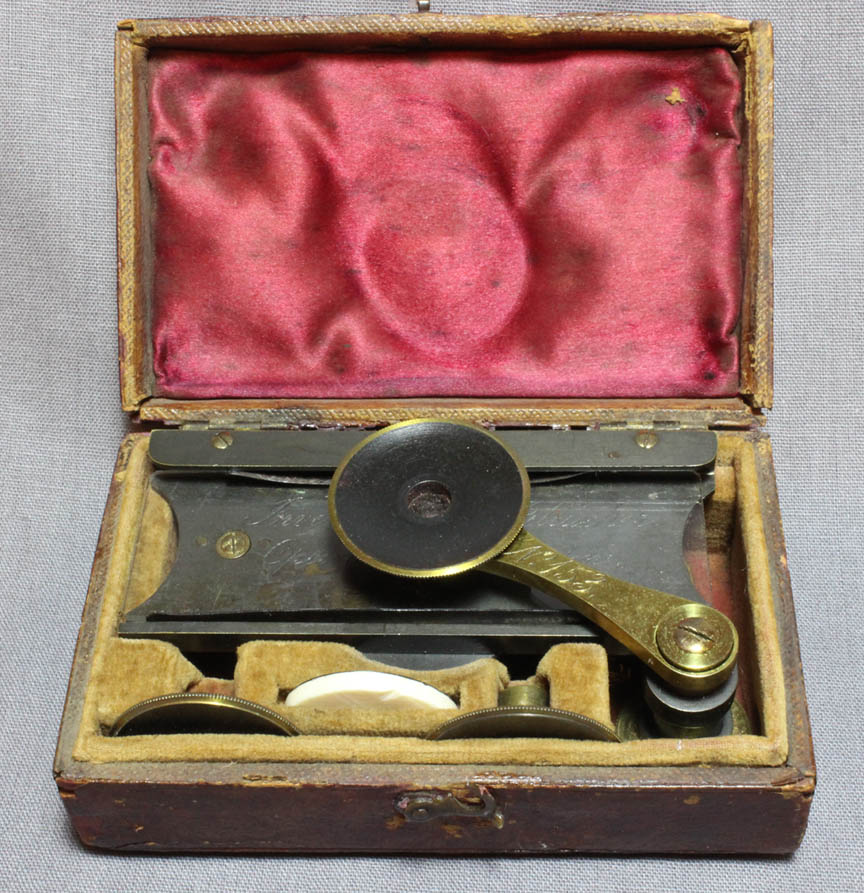 Pillischer Lenticular Microscope