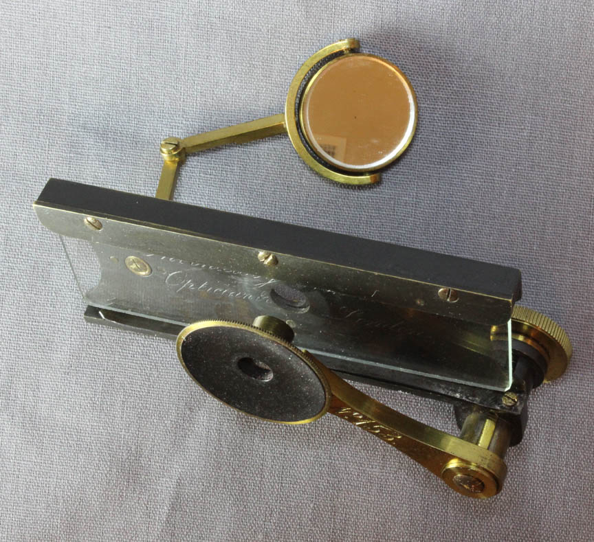 Pillischer Lenticular Microscope