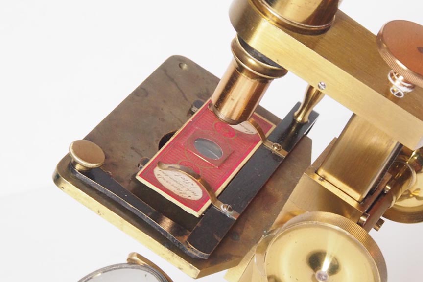 Pillischer Prize Medal microscope