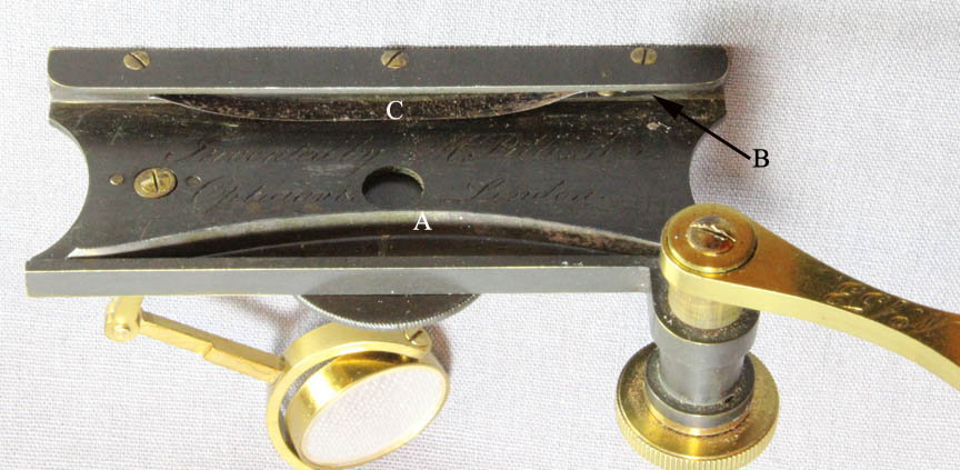 Pillischer Lenticular Microscope