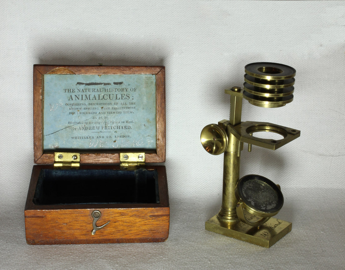 pritchard  Microscope