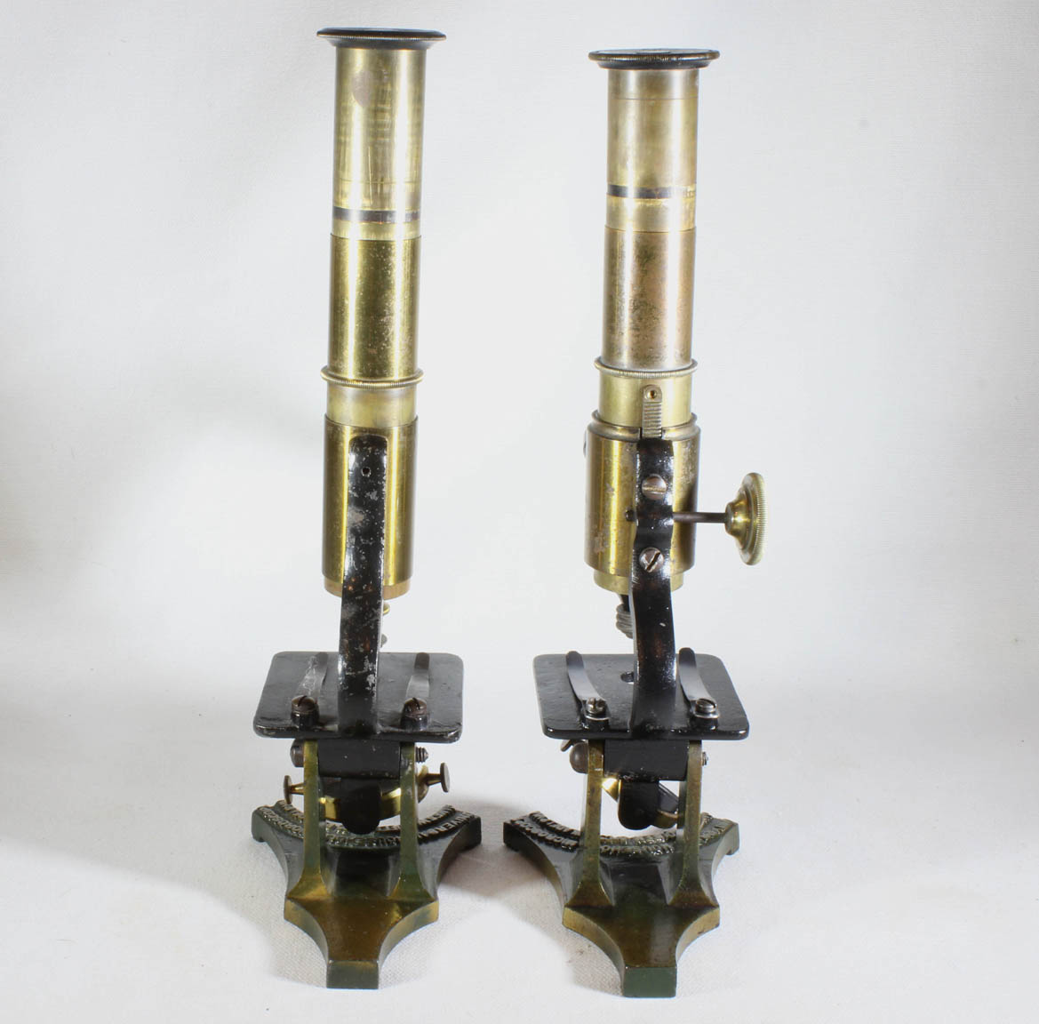 James W. Queen Universal Household  Microscope