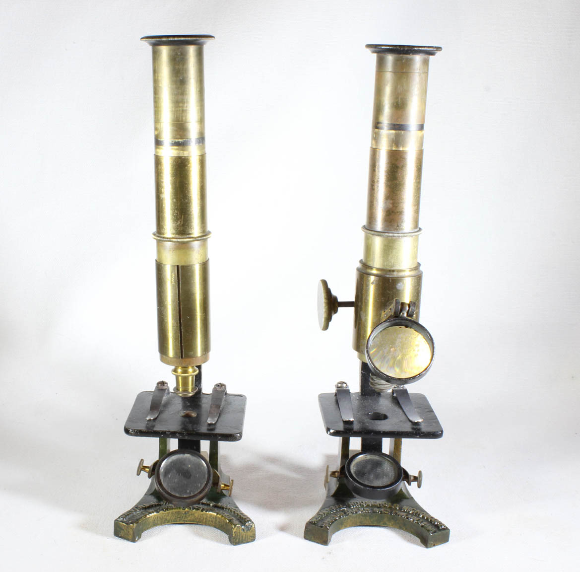 James W. Queen Universal Household  Microscope