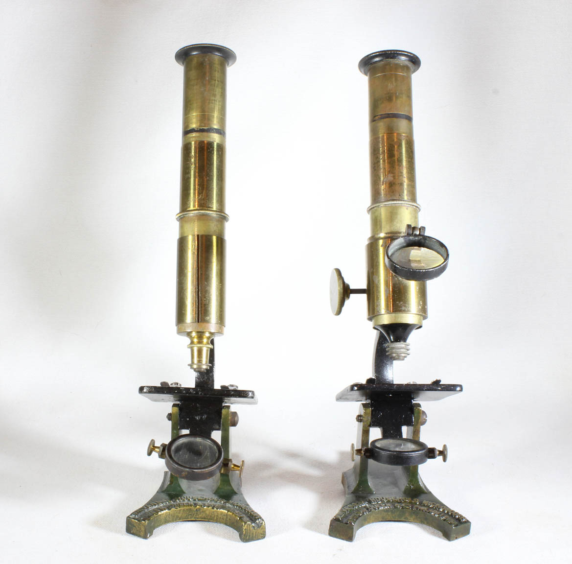 James W. Queen Universal Household  Microscope