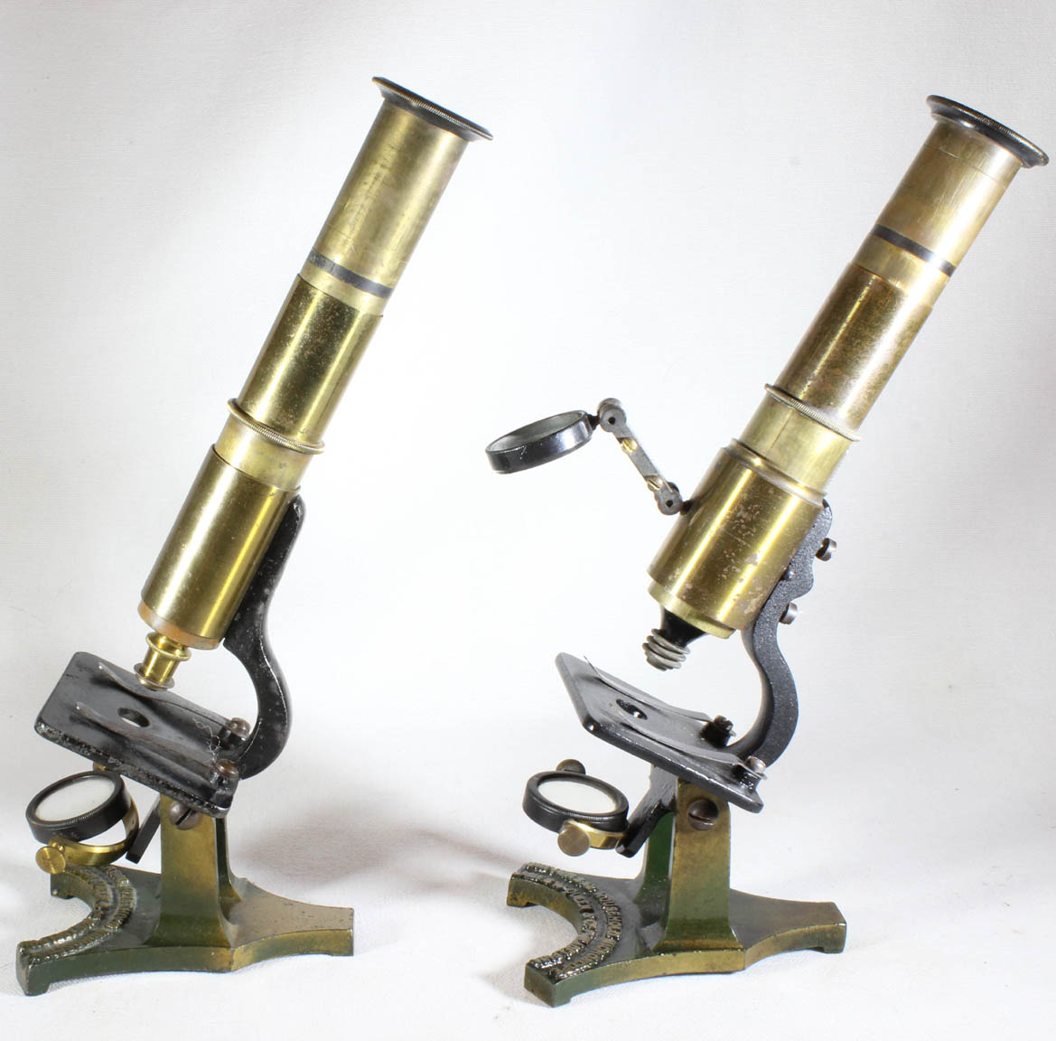 James W. Queen Universal Household  Microscope