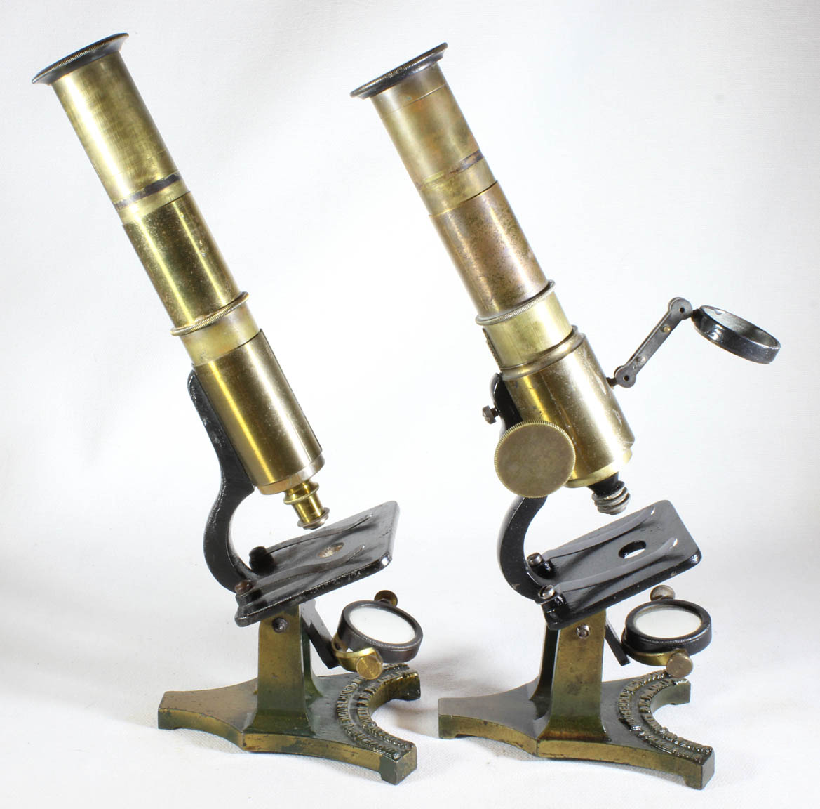 James W. Queen Universal Household  Microscope