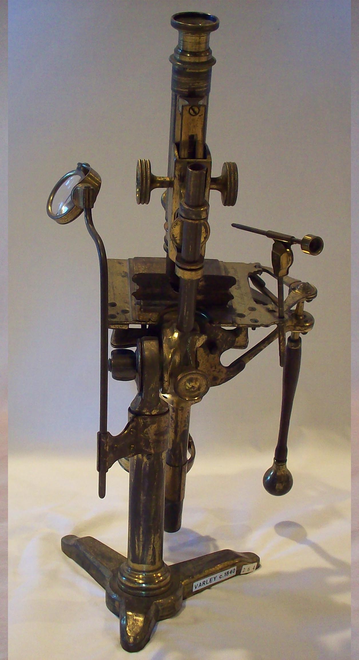 Varley microscope