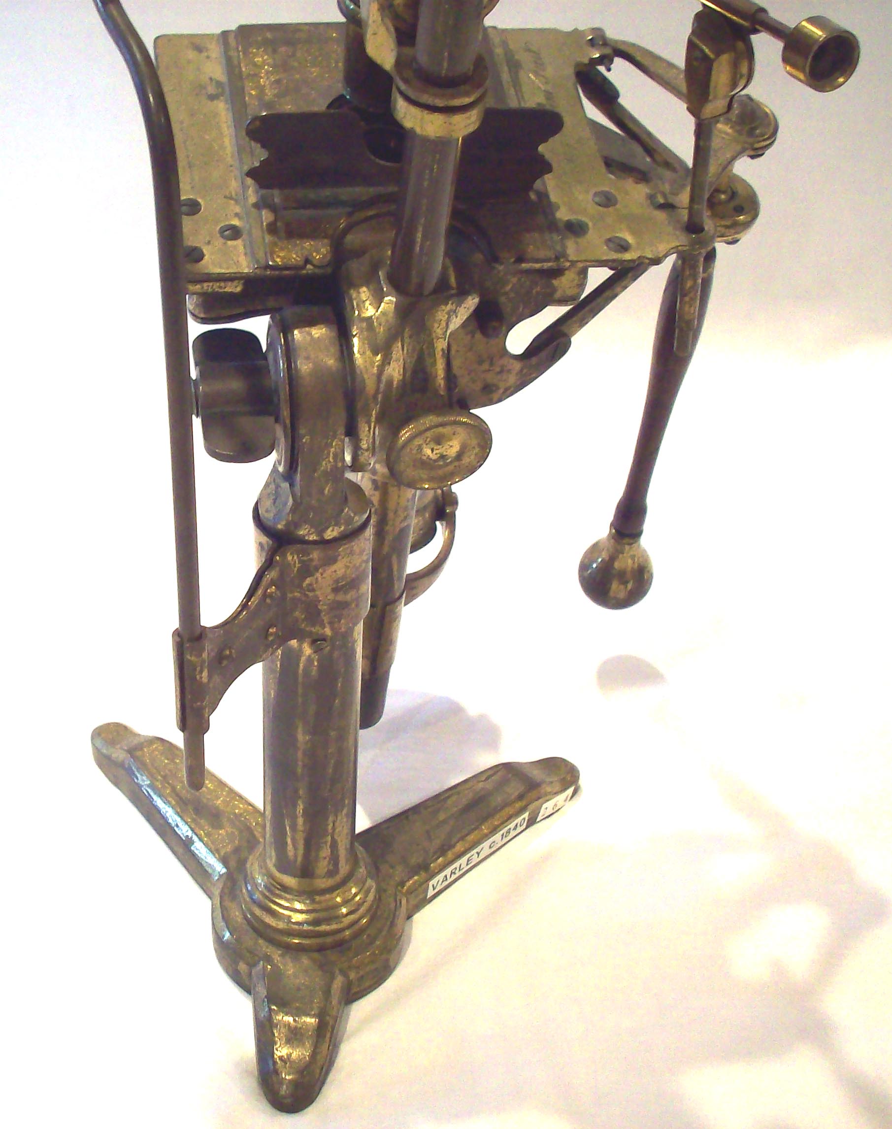 Varley microscope