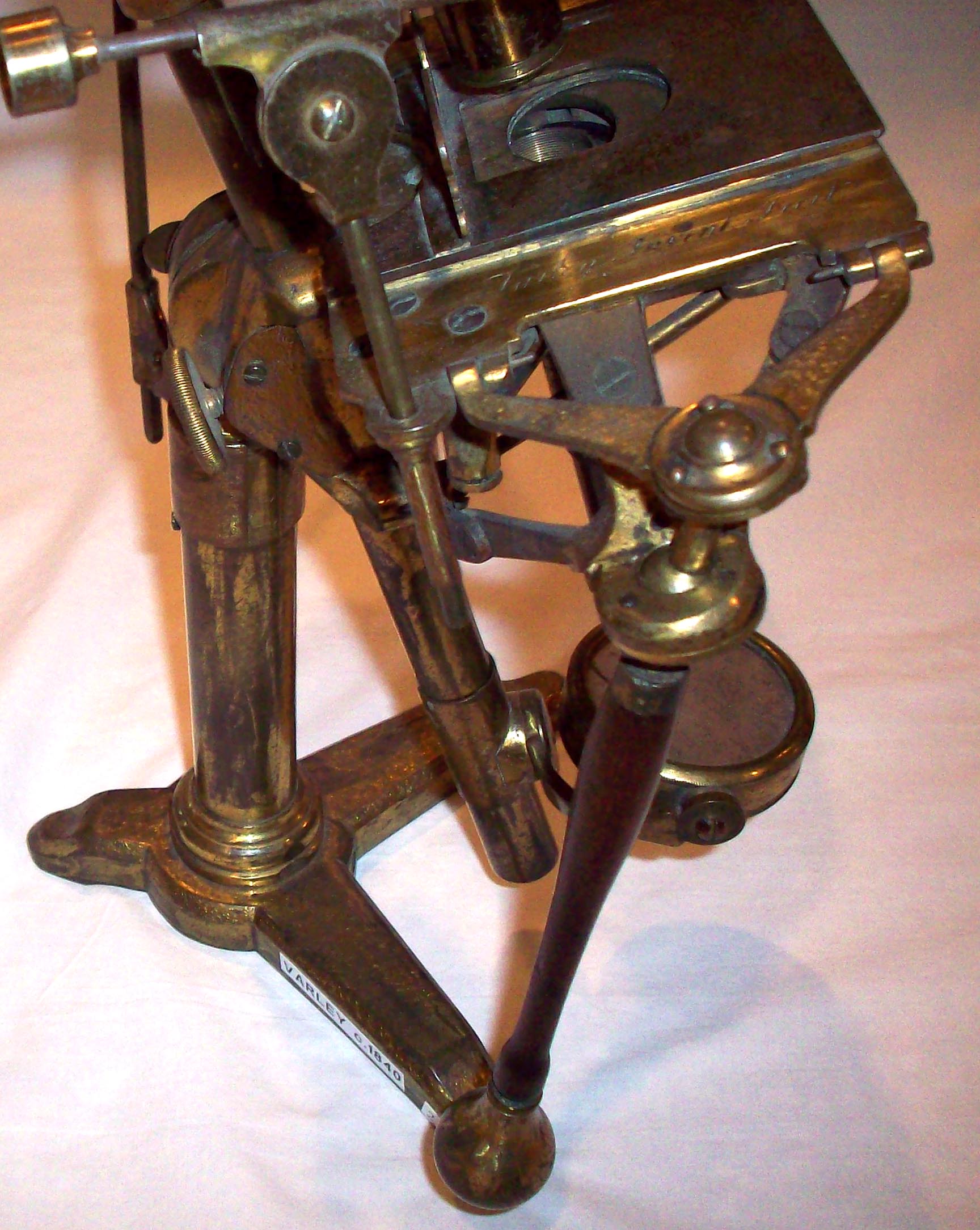 Varley microscope