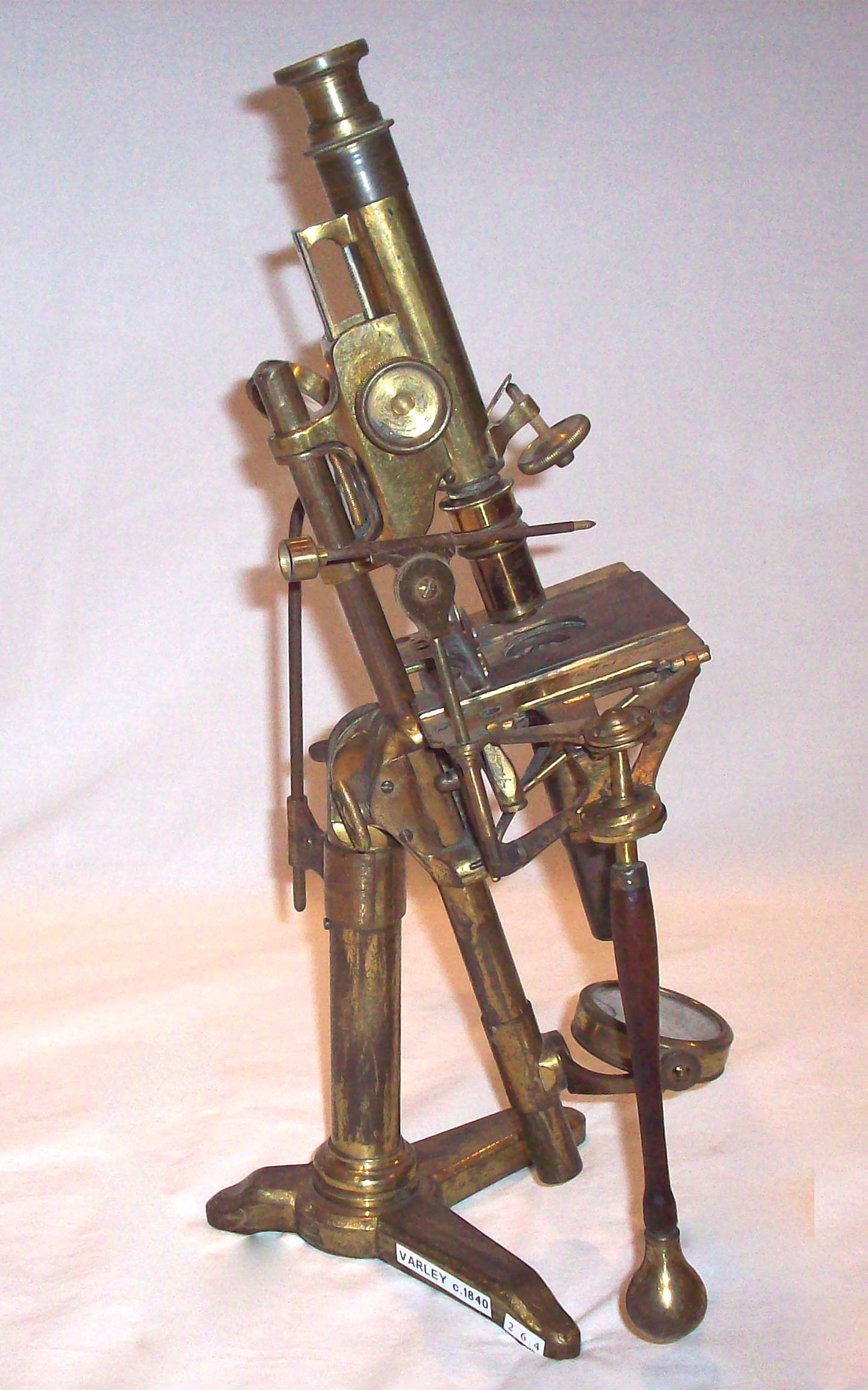 Varley microscope