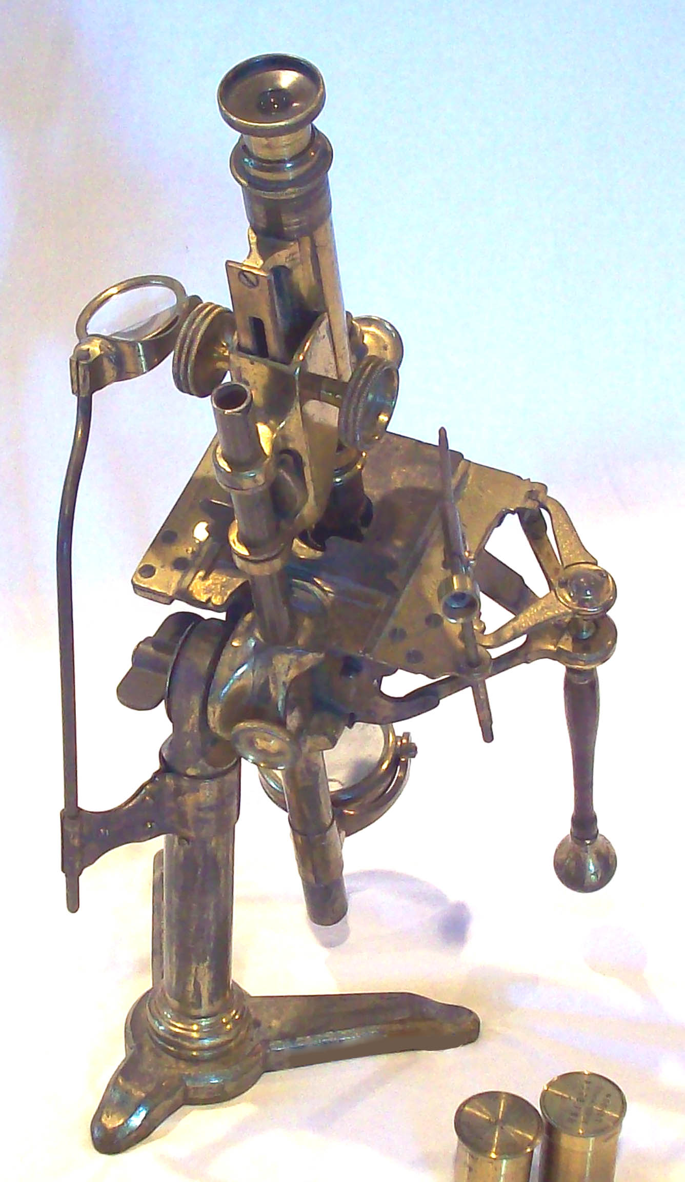 Varley microscope