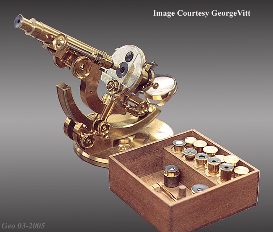 Ross Radial Wenham microscope