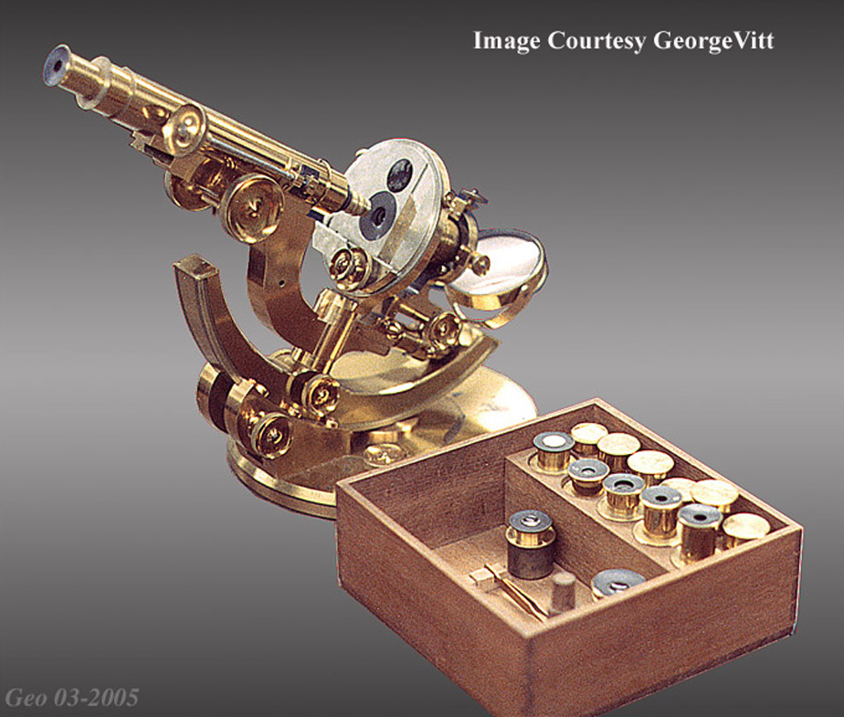 Ross Radial Wenham microscope